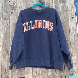 Vintage Illinois Sweatshirt
